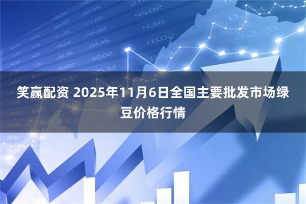 笑赢配资 2025年11月6日全国主要批发市场绿豆价格行情