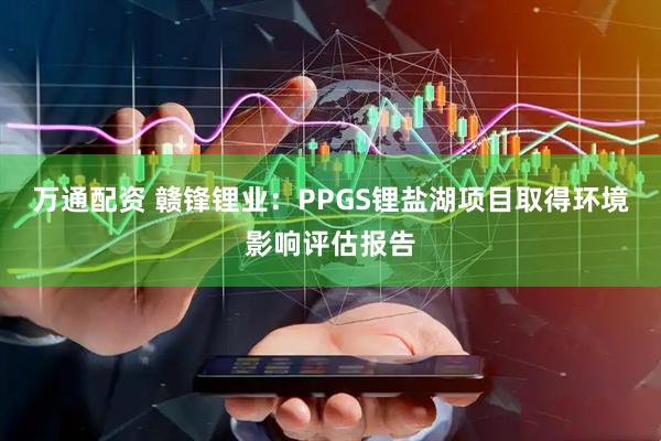 万通配资 赣锋锂业：PPGS锂盐湖项目取得环境影响评估报告