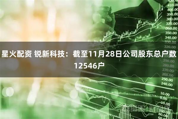 星火配资 锐新科技：截至11月28日公司股东总户数12546户